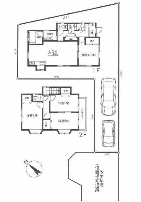 4LDK house in Kashiwa, Chiba - Photo 1
