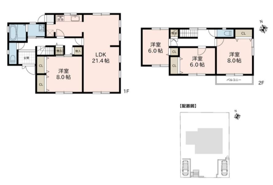 4LDK house in Kuwana, Mie - Photo 1