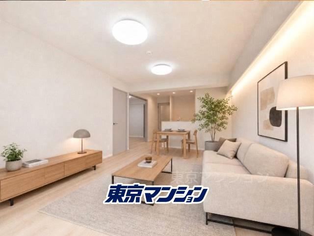 3LDK apartment in Adachi Ward, Tokyo - Photo 1