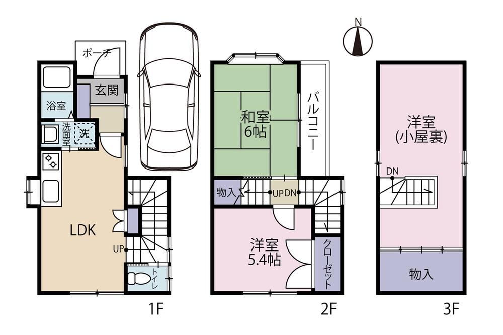 2LDK+S house in Ibaraki, Osaka - Photo 1