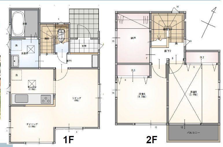 2LDK+S house in Hodogaya Ward, Yokohama, Kanagawa - Photo 1