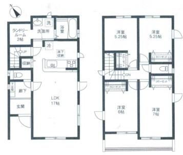 4LDK house in Kawaguchi, Saitama - Photo 1