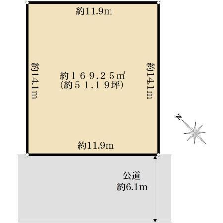 169 m² land in Tsuzuki Ward, Yokohama, Kanagawa - Photo 1
