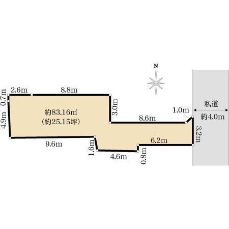 83 m² land in Itabashi Ward, Tokyo - Photo 1