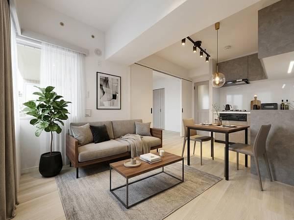 2DK apartment in Taito Ward, Tokyo - Photo 1