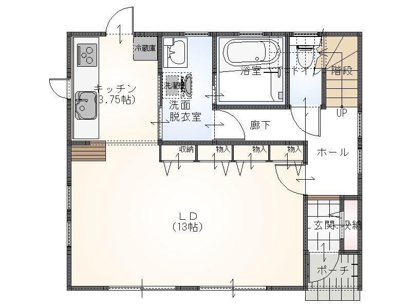 3LDK house in Tsuyama, Okayama - Photo 1