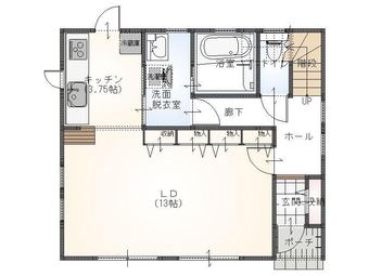 3LDK house in Tsuyama