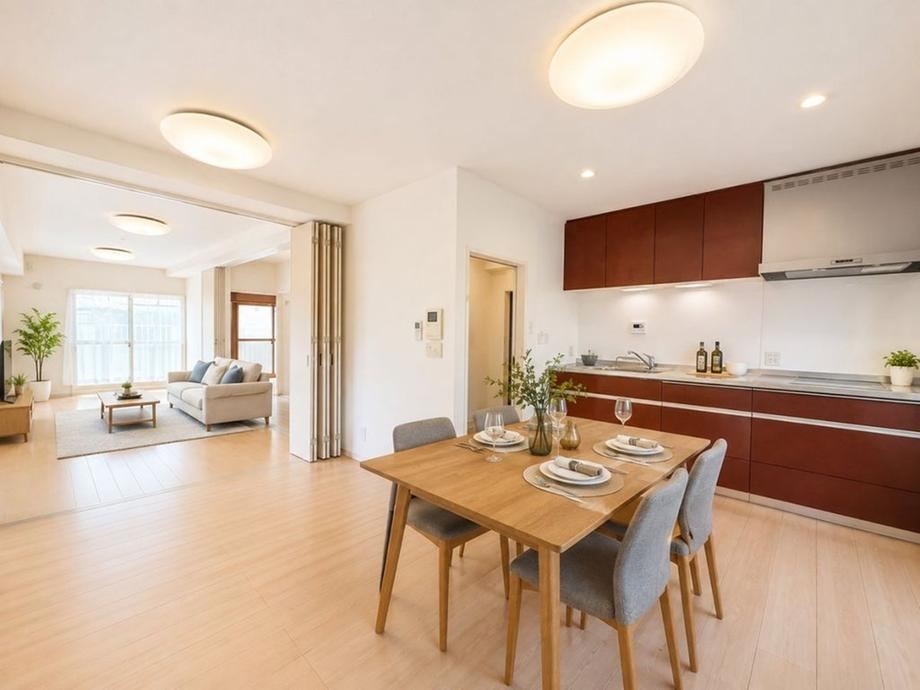 2LDK apartment in Kokurakita Ward, Kitakyushu, Fukuoka - Photo 1