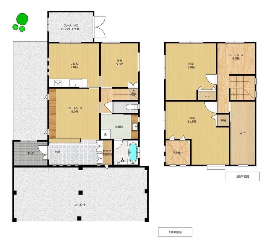 3LDK house in Hakusan, Ishikawa - Photo 1