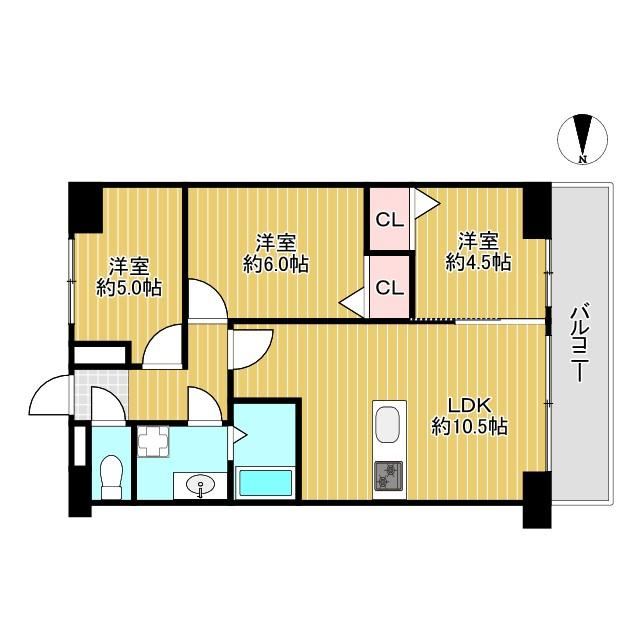 3LDK apartment in Joto Ward, Osaka - Photo 1