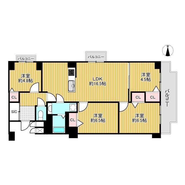 4LDK apartment in Hirano Ward, Osaka - Photo 1