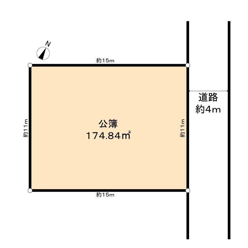 175 m² land in Matsudo, Chiba - Photo 1
