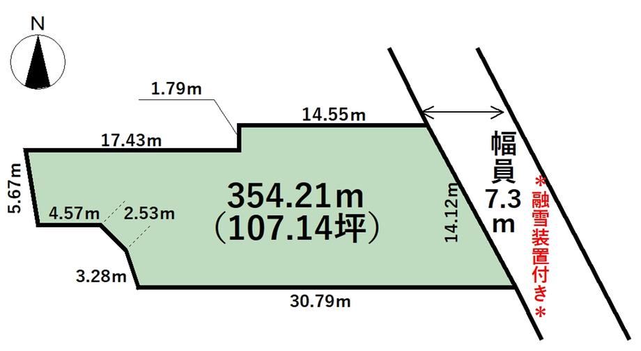 354 m² land in Toyama, Toyama - Photo 1