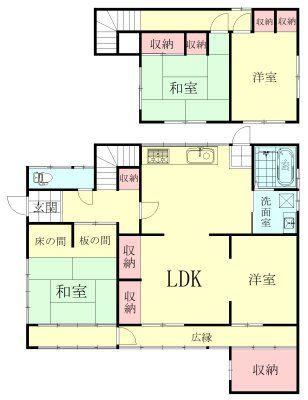 4LDK house in Shibata District