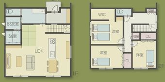 3LDK+S house in Kako District