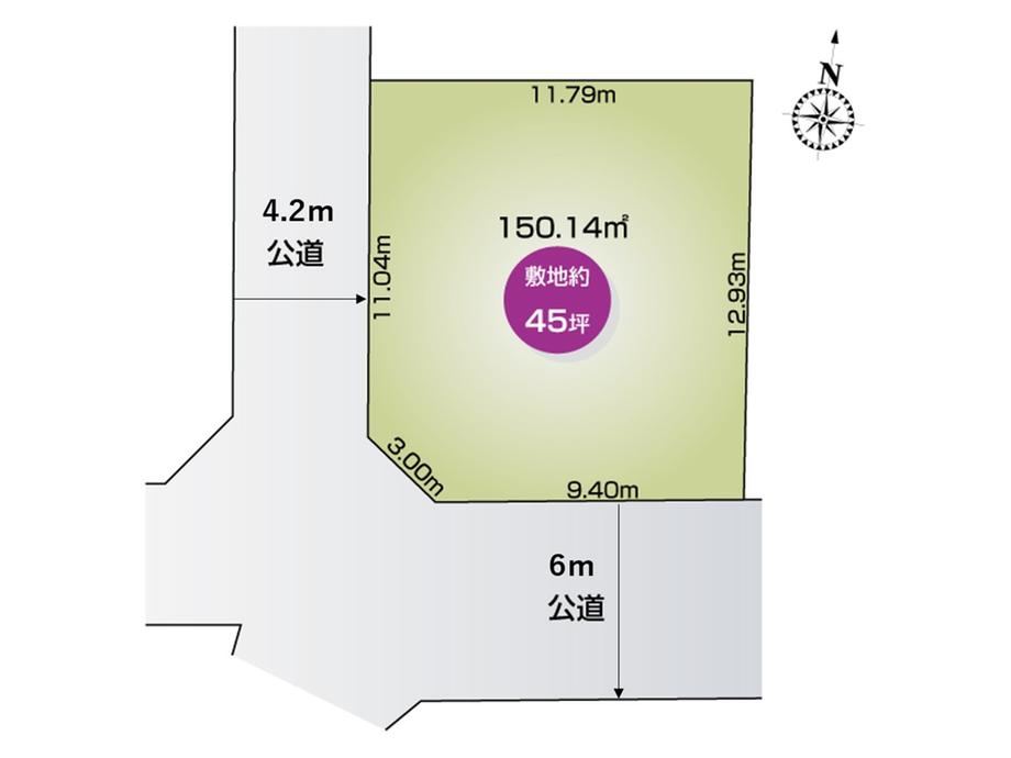 150 m² land in Iruma, Saitama - Photo 1