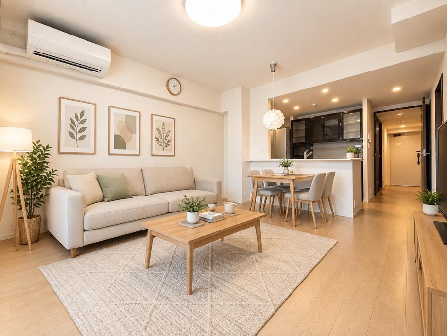 3LDK apartment in Koshigaya, Saitama - Photo 1