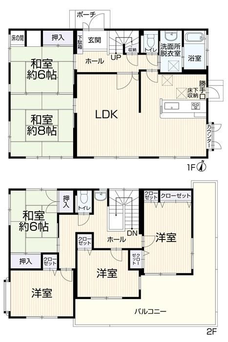 6LDK house in Hachioji, Tokyo - Photo 1