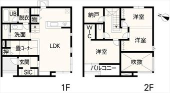 3LDK+S house in Higashi Ward
