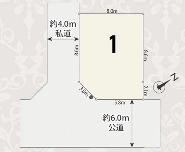 86 m² land in Koshigaya, Saitama - Photo 1