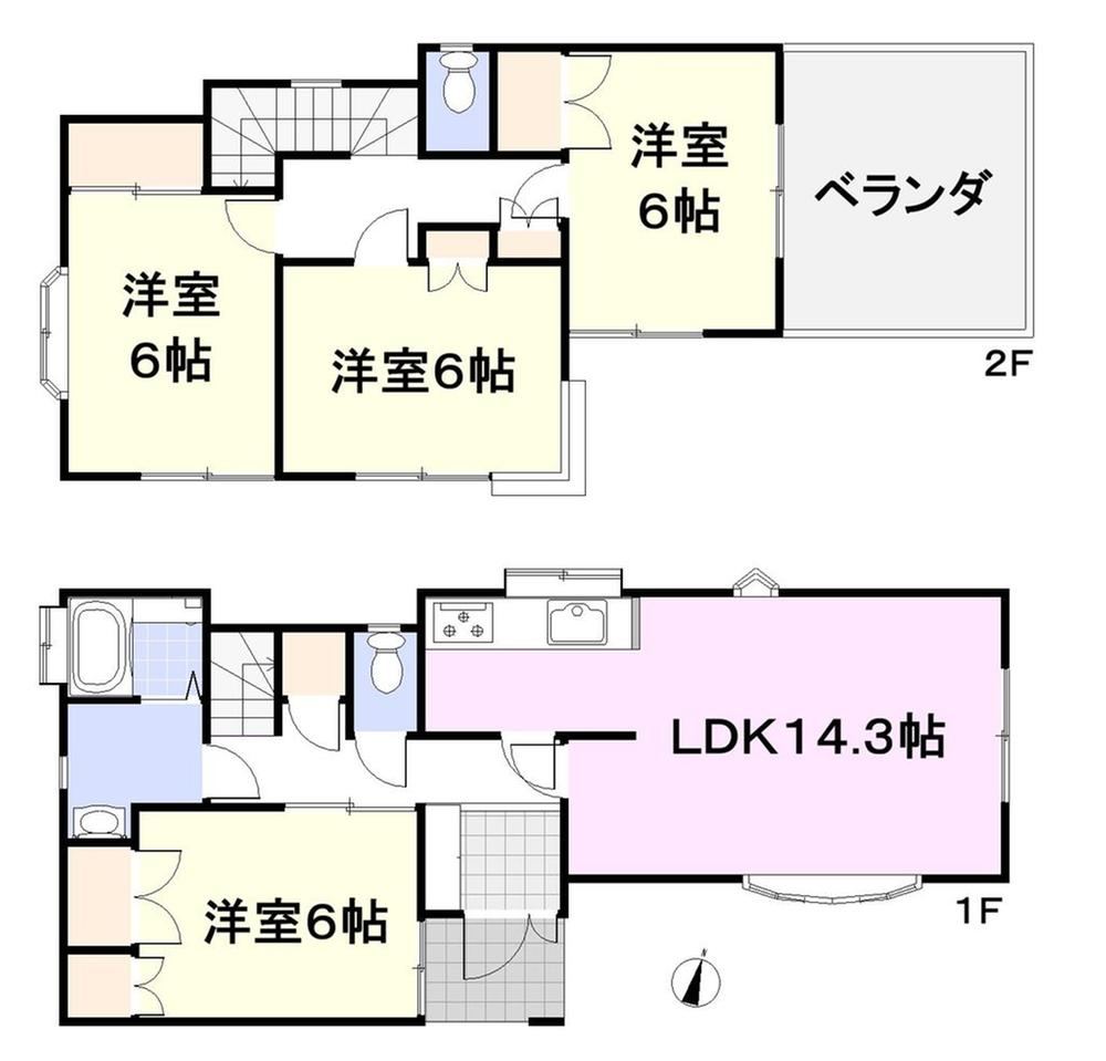 4LDK house in Koshigaya, Saitama - Photo 1