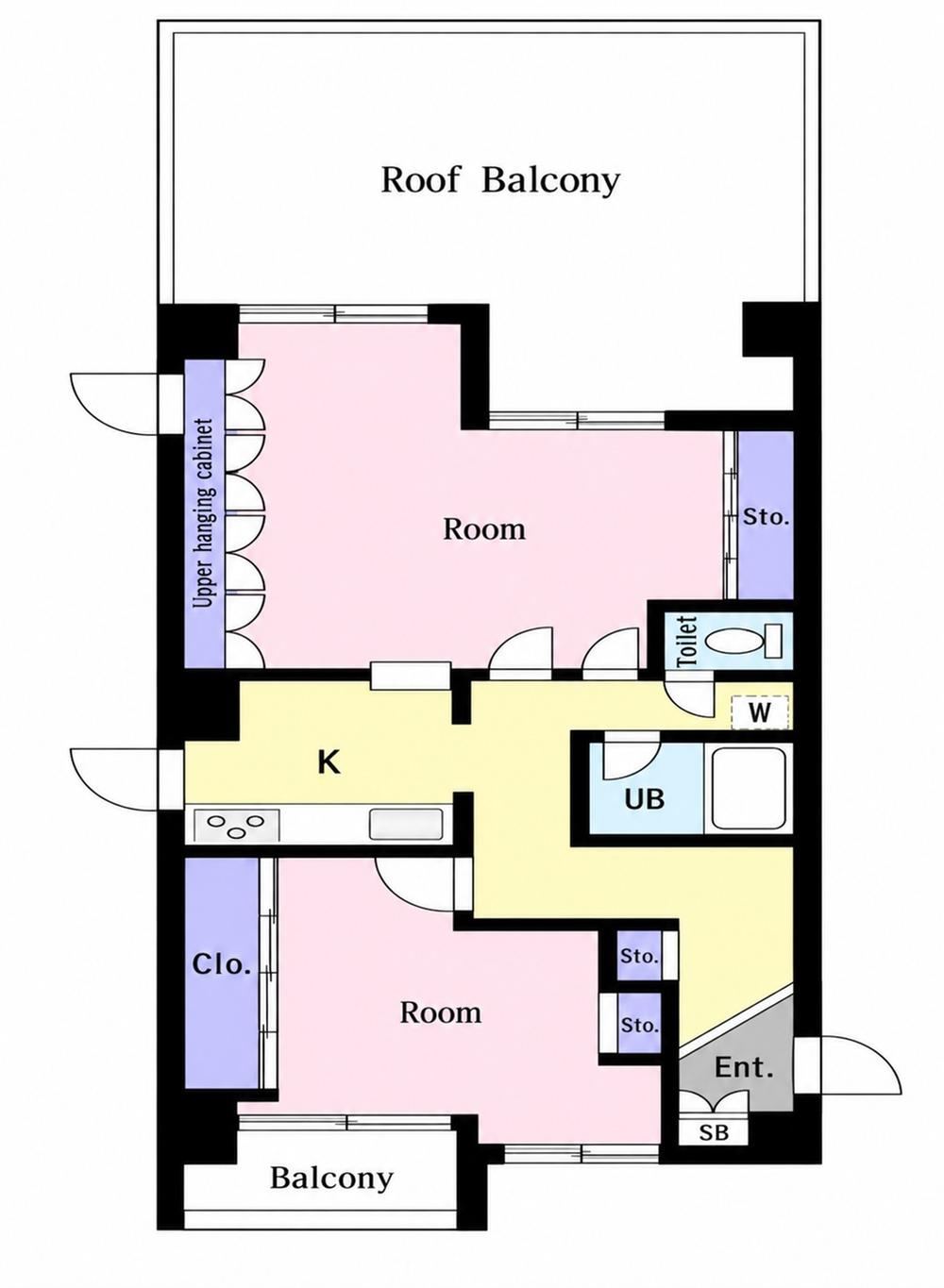 2K apartment in Naniwa Ward, Osaka - Photo 1