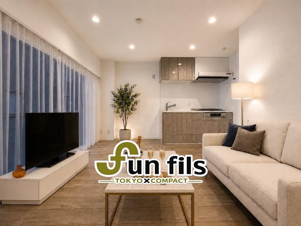 1DK apartment in Chuo Ward, Tokyo - Photo 1