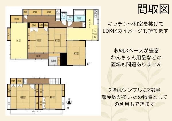 6LDK house in Shiogama, Miyagi - Photo 1