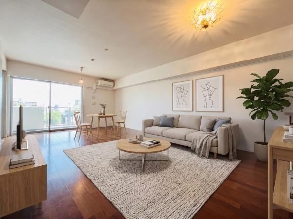 3LDK apartment in Ebina, Kanagawa - Photo 1