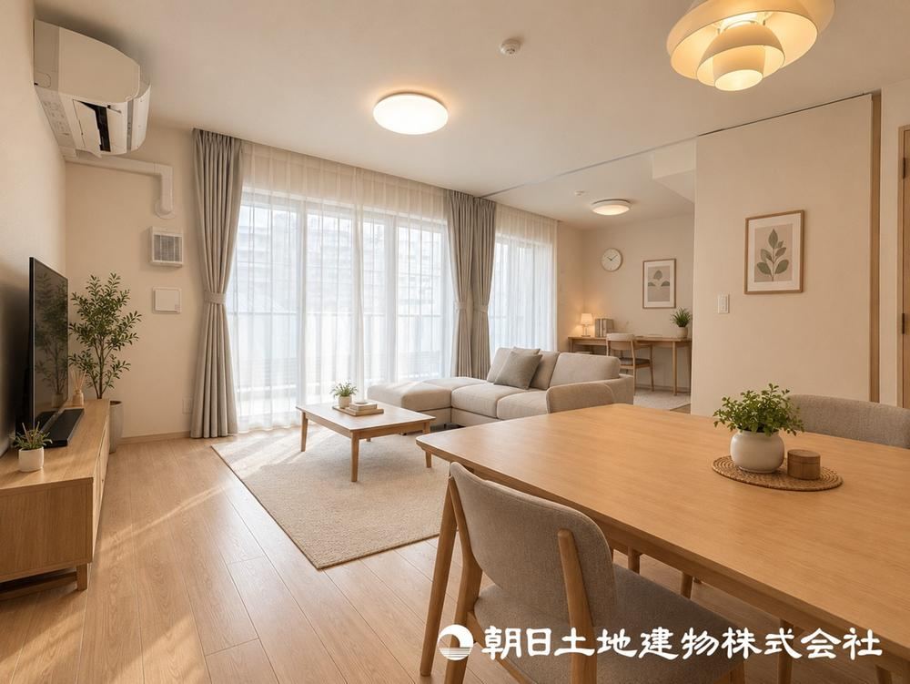 3LDK apartment in Tama Ward, Kawasaki, Kanagawa - Photo 1
