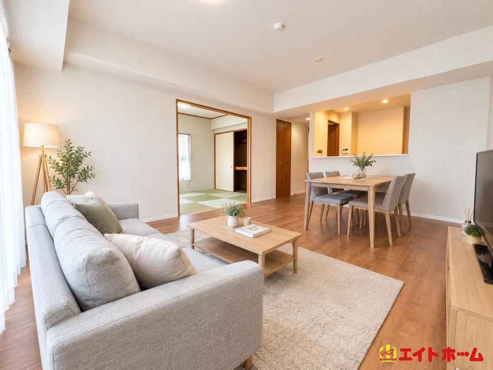 3LDK apartment in Hachioji, Tokyo - Photo 1