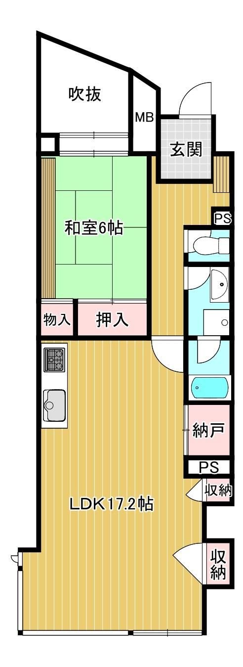1LDK apartment in Ito, Shizuoka - Photo 1