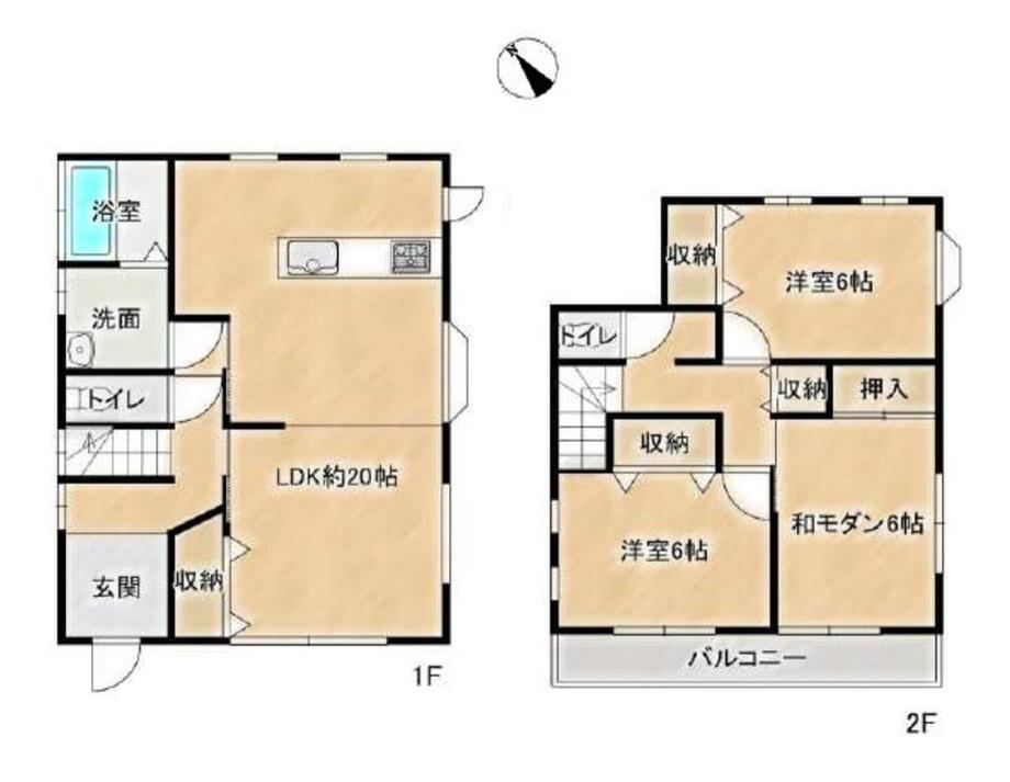 3LDK house in Koshigaya, Saitama - Photo 1