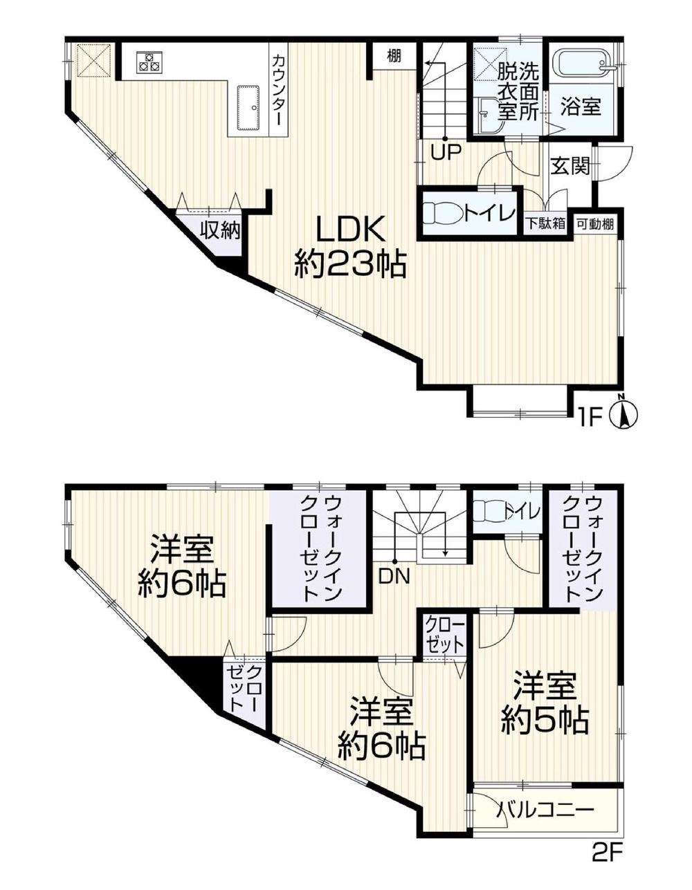 3LDK house in Asahi Ward, Yokohama, Kanagawa - Photo 1