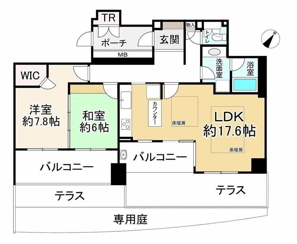 2LDK apartment in Toyonaka, Osaka - Photo 1