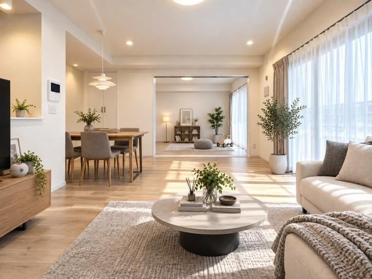 3LDK apartment in Sakura Ward, Saitama - Photo 1