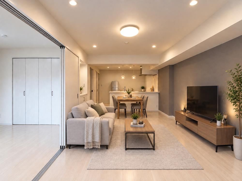 3LDK apartment in Konan Ward, Yokohama, Kanagawa - Photo 1
