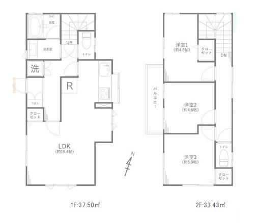 3LDK house in Asahi Ward, Yokohama, Kanagawa - Photo 1
