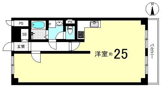 1LDK apartment in Yamashina Ward, Kyoto - Photo 1