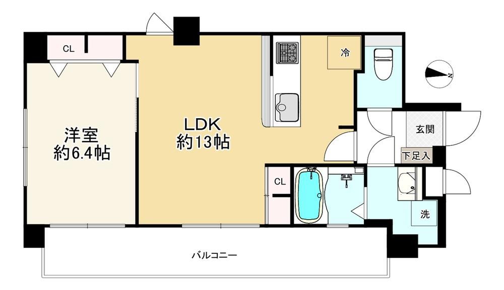 1LDK apartment in Mitaka, Tokyo - Photo 1