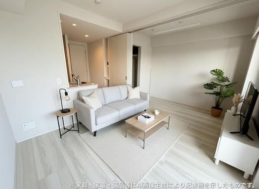 1LDK apartment in Kawaguchi, Saitama - Photo 1