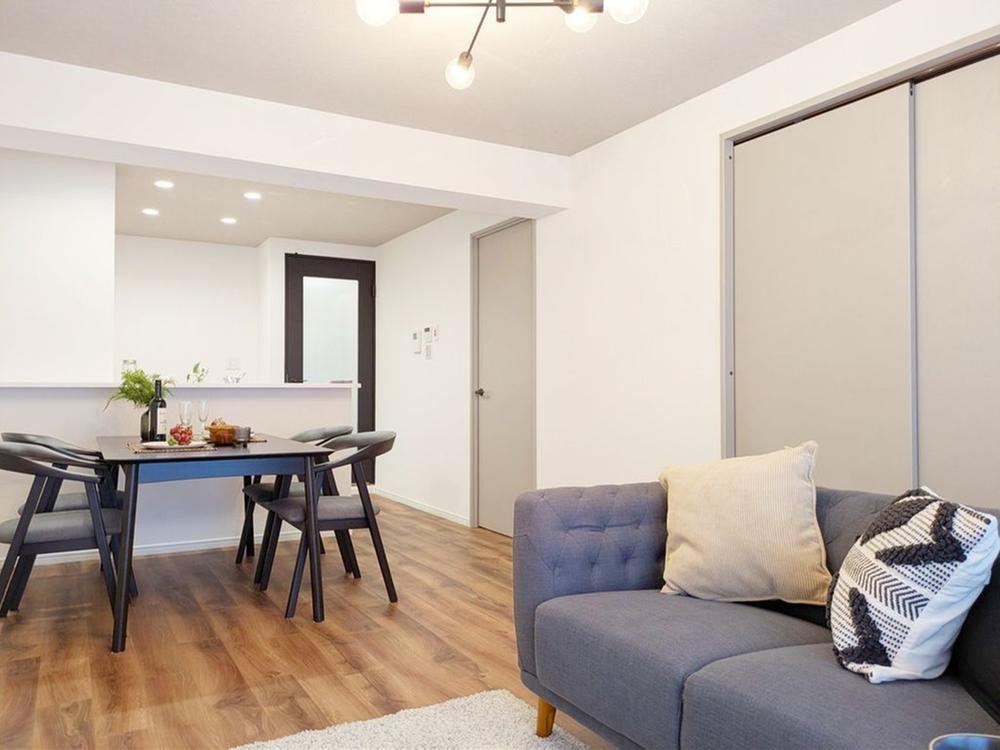 3LDK apartment in Nishinomiya, Hyogo - Photo 1