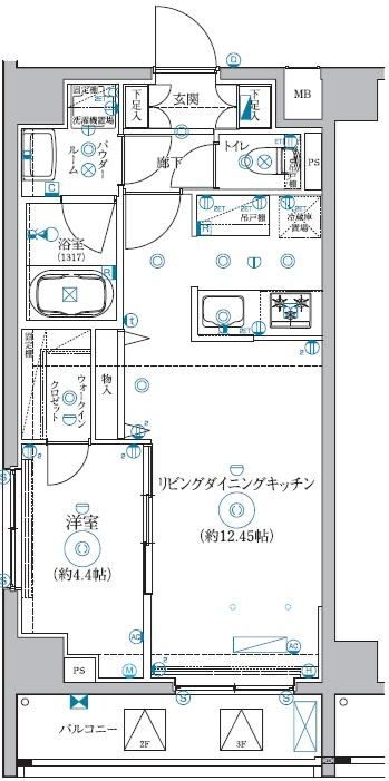 1LDK apartment in Adachi Ward, Tokyo - Photo 1