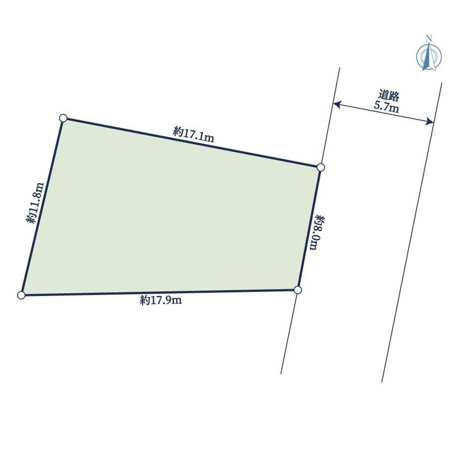172 m² land in Tempaku Ward, Nagoya, Aichi - Photo 1