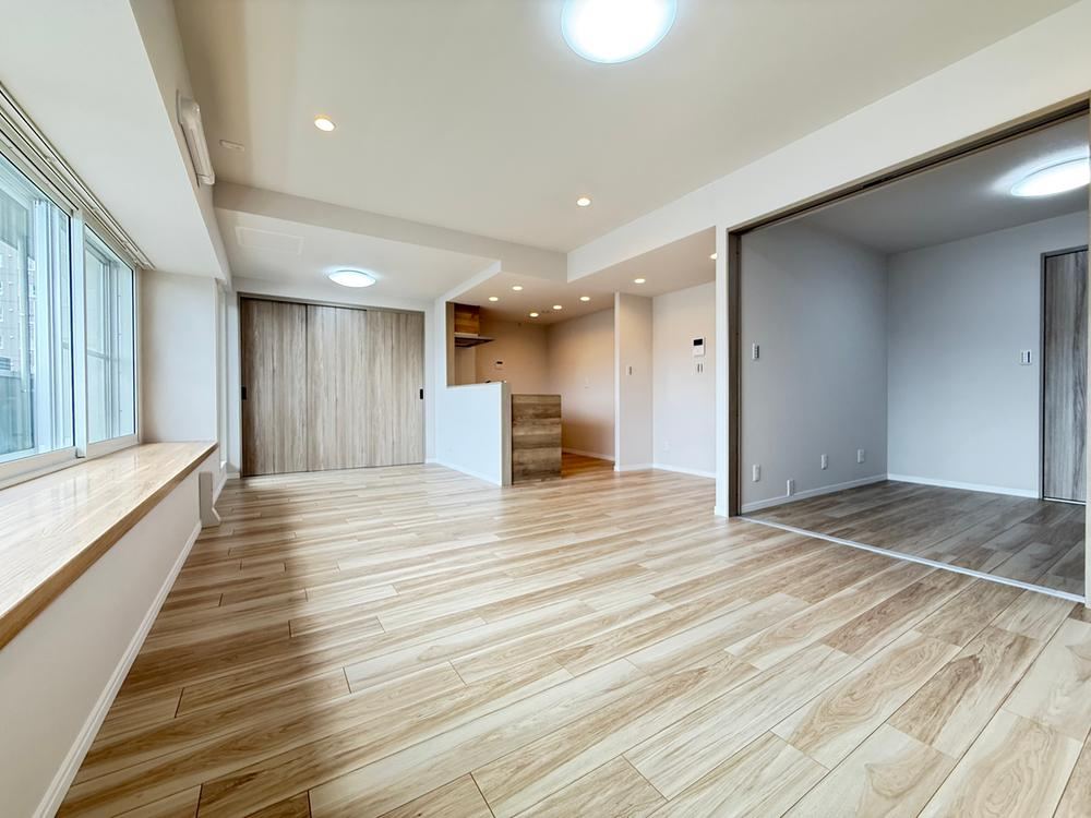 3LDK apartment in Nishi Ward, Sapporo, Hokkaido - Photo 1