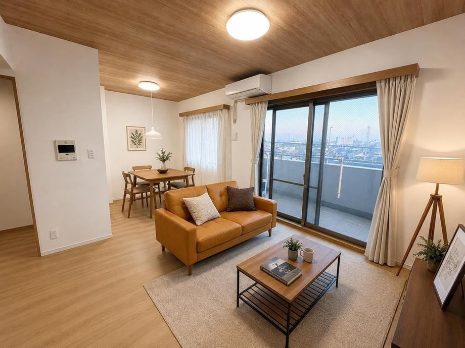 3LDK apartment in Chigasaki, Kanagawa - Photo 1
