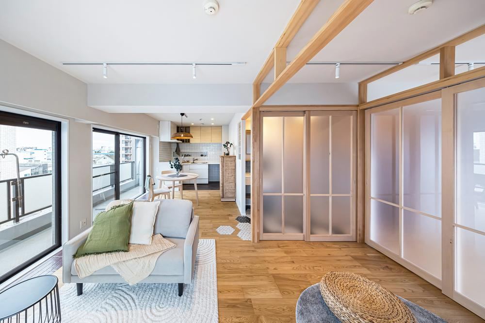 2LDK apartment in Ota Ward, Tokyo - Photo 1