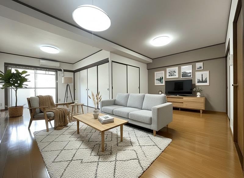2LDK apartment in Kokurakita Ward, Kitakyushu, Fukuoka - Photo 1