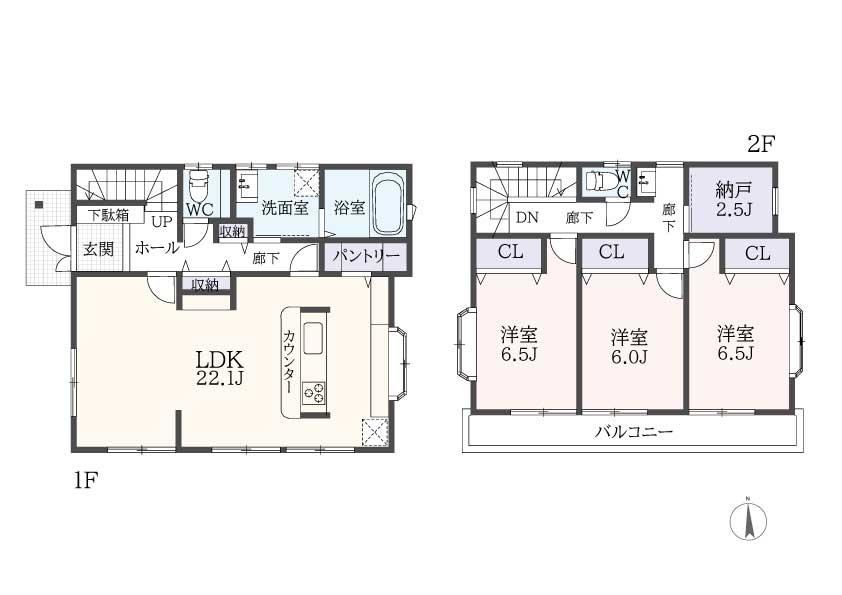 3LDK+S house in Hiratsuka, Kanagawa - Photo 1
