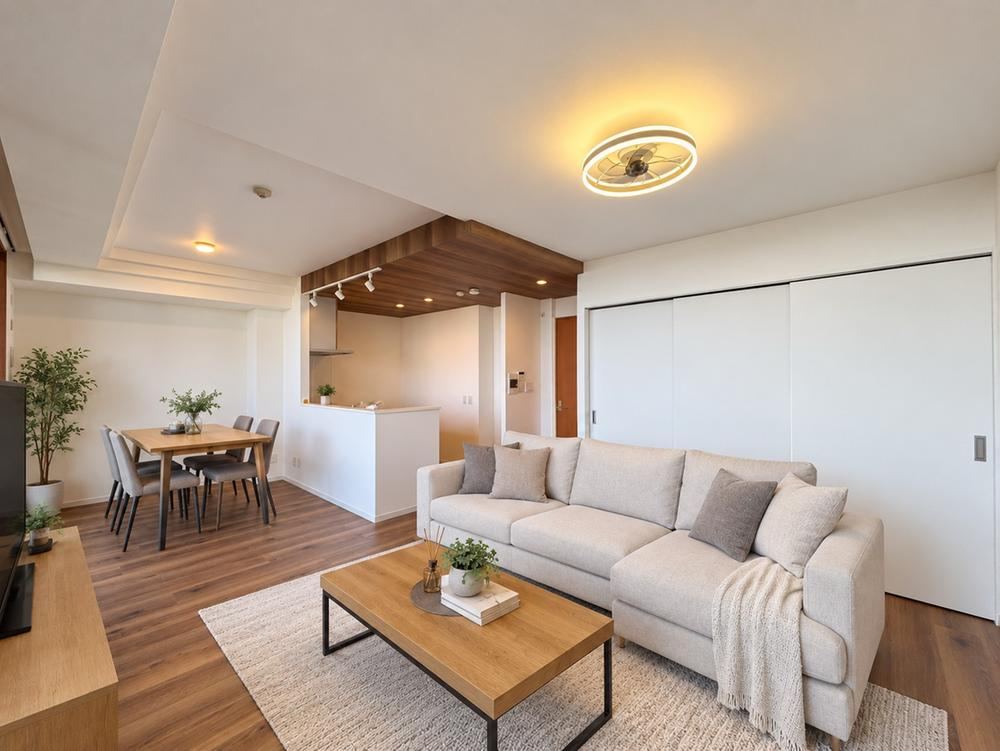 3LDK apartment in Suma Ward, Kobe, Hyogo - Photo 1